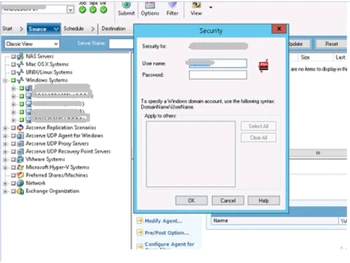 Arcserve Backup security
