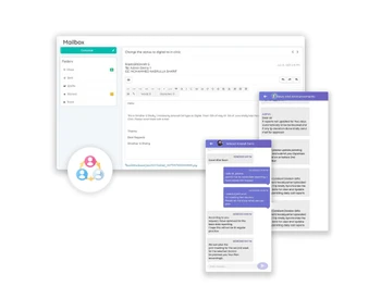 Salestrip SFA mailbox