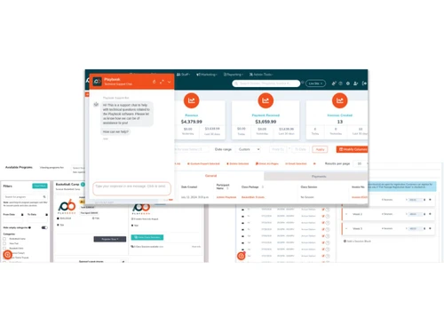 Playbook Software-dashboard