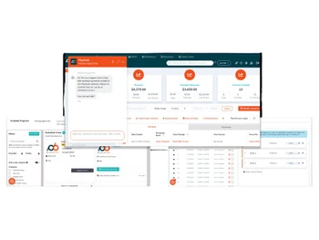Playbook Software interface