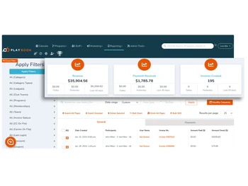 Playbook Software-reporting