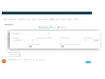Playbook Software-scheduling