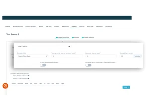 Playbook Software test
