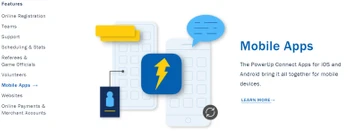 PowerUp Sports MOBILE APPS