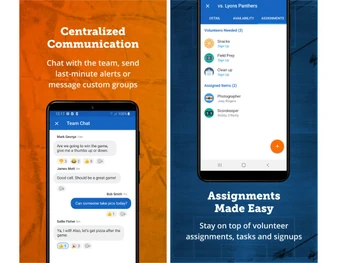 TeamSnap-communication