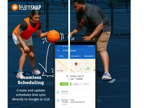 TeamSnap-scheduling