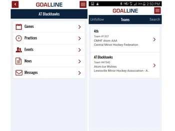 Goalline-teams detail
