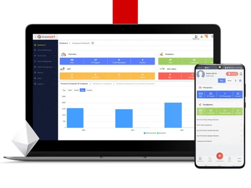 Innomaint Dashboard