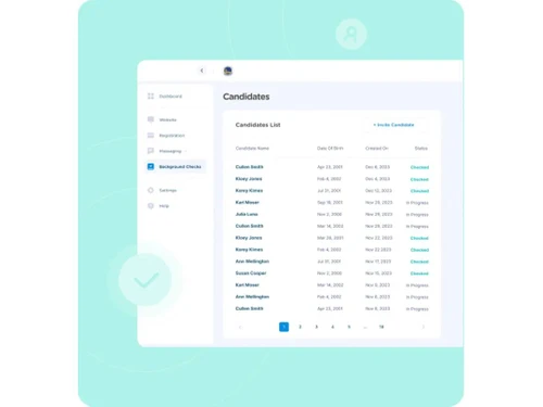 JerseyWatch Sports Software candidates