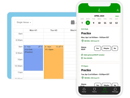 LeagueApps-bookings