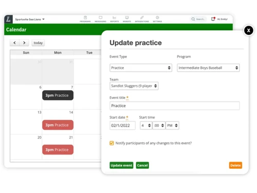LeagueApps-calendar