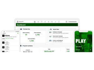 LeagueApps dashboard