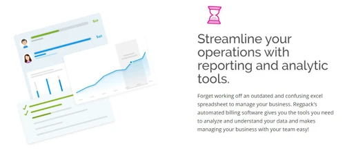 Regpack analytics