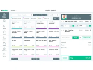ezfacility ports facility management software point of sale
