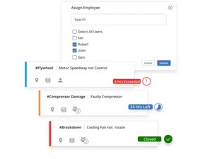 PiqoTech Facility Software assign