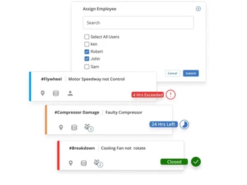 PiqoTech Facility Software assign