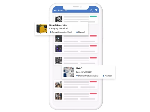 PiqoTech Facility Software mobile