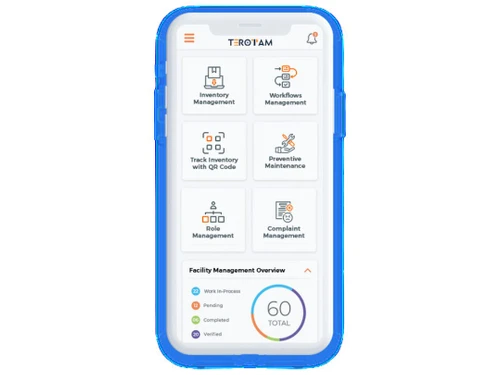 TeroTam Facility Software mobile