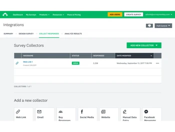 surveymonkey software-integrations