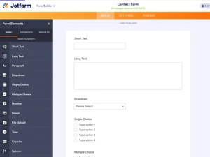 jotform software-contactform