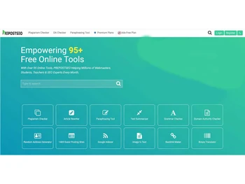 prepostseo dashboard