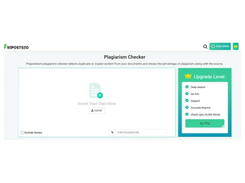 prepostseo plagiarism
