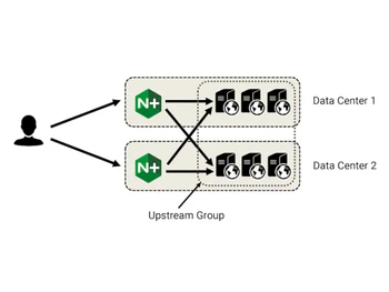 nginx plus load balancer group