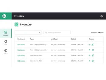 NGINX Plus Web Server-Compliance