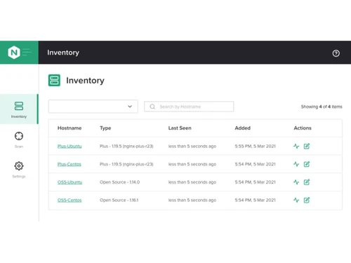 NGINX Plus Web Server-Compliance