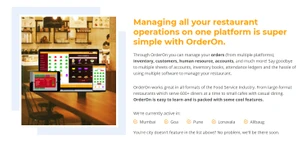 OrderOn operation management