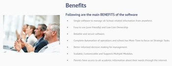 EZNEXT benefits