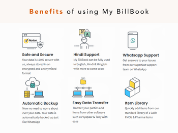 mybillbook features