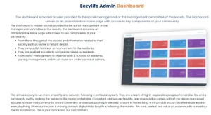 EEZYLIFE dashboard