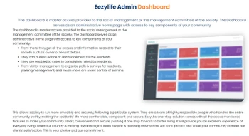 EEZYLIFE dashboard