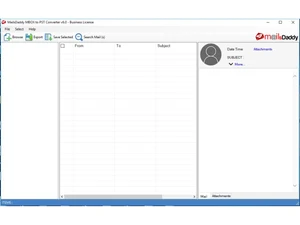 Mailsdaddy MBOX to PST Converter search