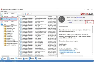 MailsDaddy PST Attachment Extractor print