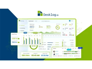 desklog dashboard