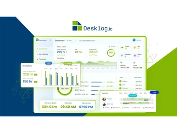 desklog dashboard