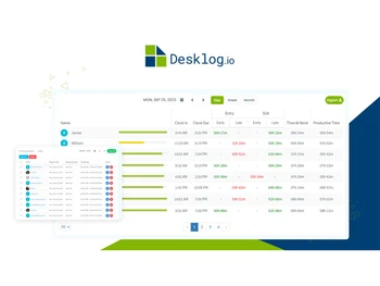 desklog timesheet