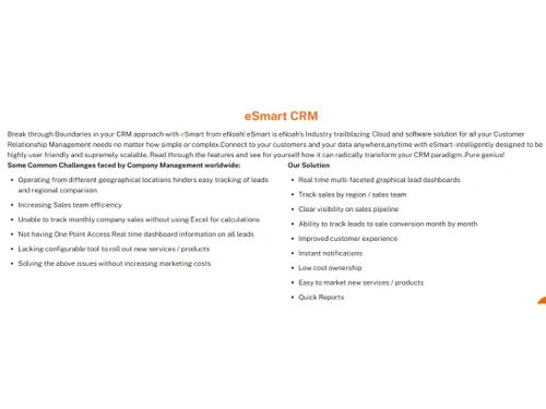 eSmart CRM