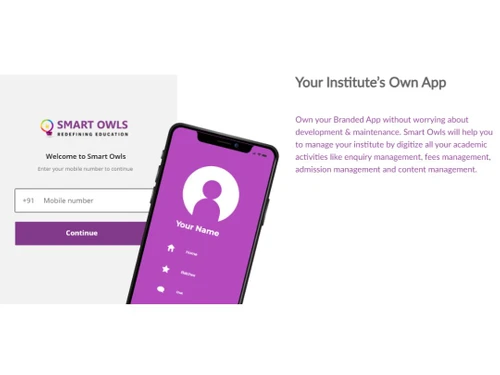 Smart Owls-Institute's own app
