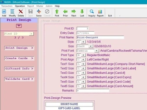 nugn gift card creator software-design