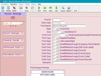 nugn gift card creator software-design