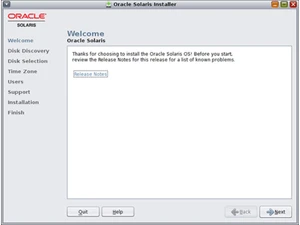 oracle solaris 11 welcome