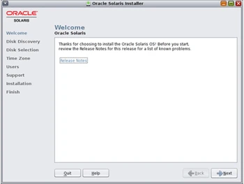 oracle solaris 11 welcome