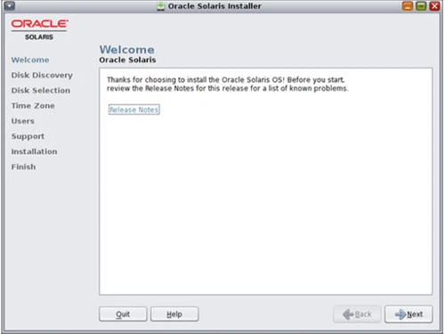 oracle solaris 11 welcome