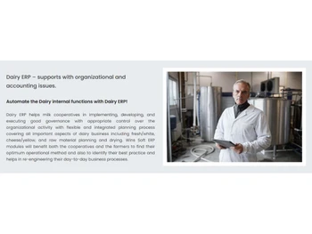 ws dairy erp automate