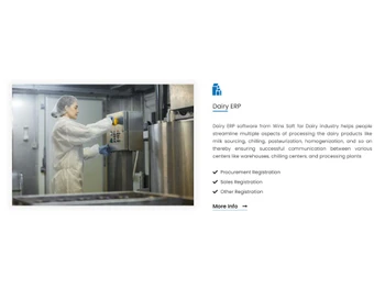 ws dairy erp processing