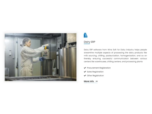 ws dairy erp processing