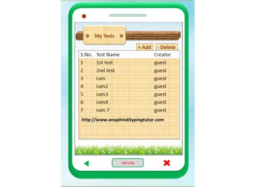 anop hindi typing tutor creator